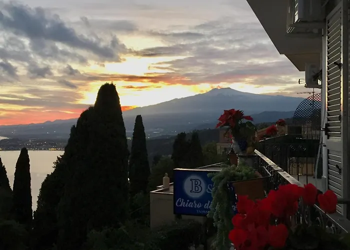 Nocleg ze śniadaniem Chiaro Di Luna Taormina